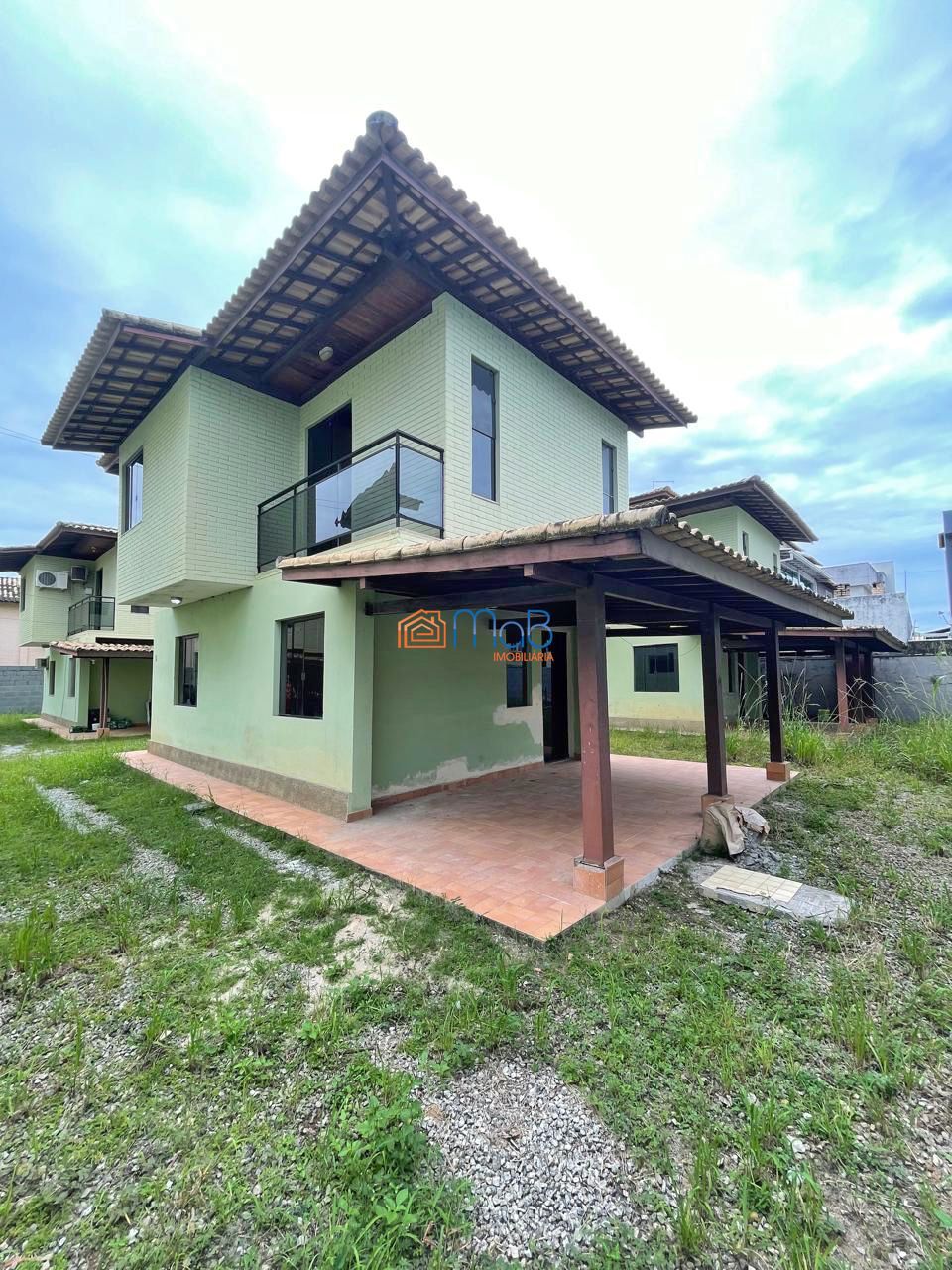 Casa de Condomínio, 2 quartos - Foto 1