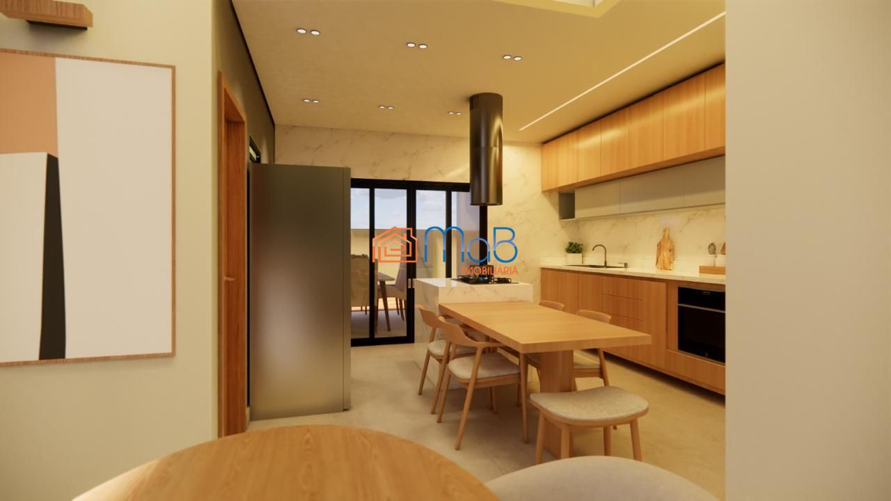 Casa Linear com 4 Suítes e Área de Lazer Completa à Venda no Viverde 1 – Rio das