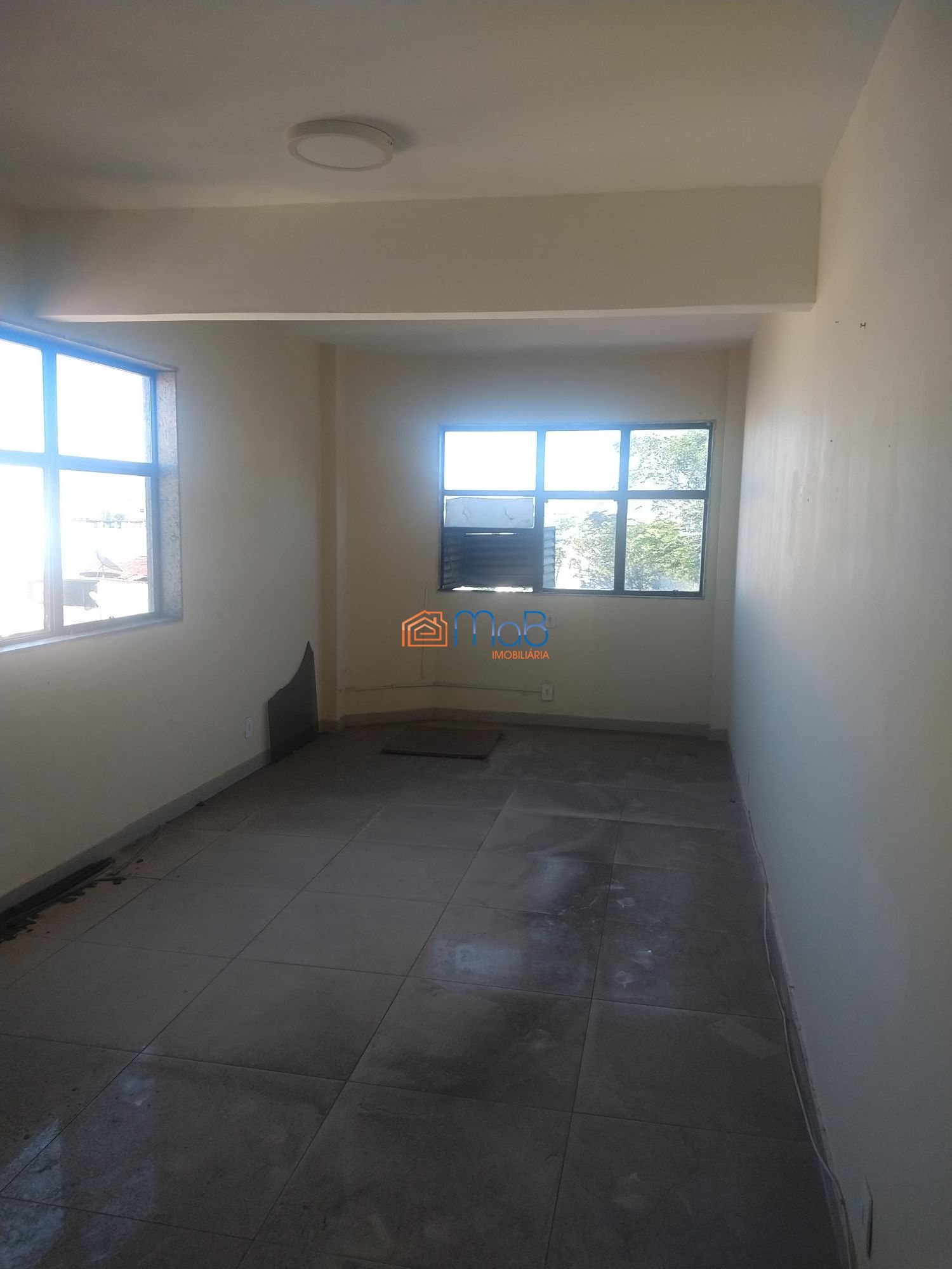 Conjunto Comercial-Sala para alugar com 1 quarto, 27m² - Foto 7