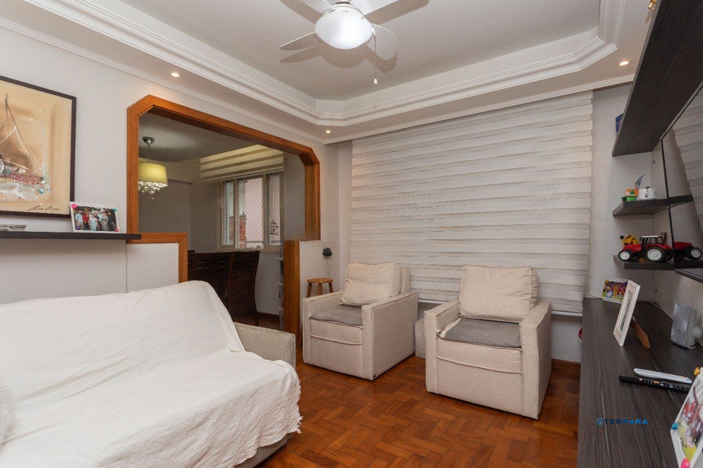 Apartamento no Conjunto Residencial Eng. Joao Machado Fortes, 3 quartos, à venda, 77 m², Rio Branco - Porto Alegre — foto 3