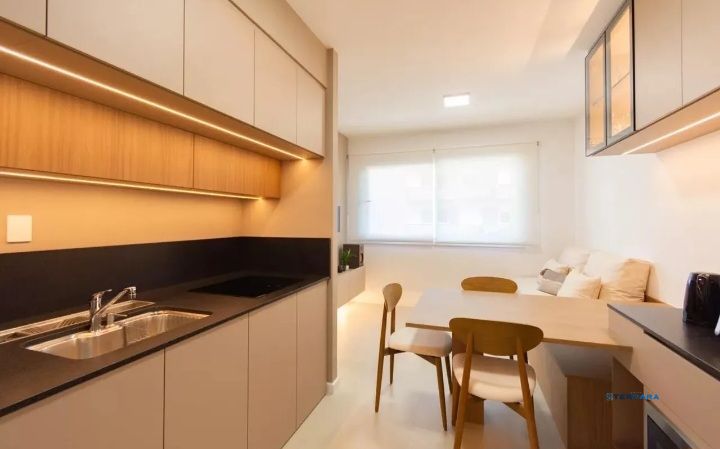 Loft com 1 quarto à venda na Rua General Salustiano, 855, Canoas Max Plaza