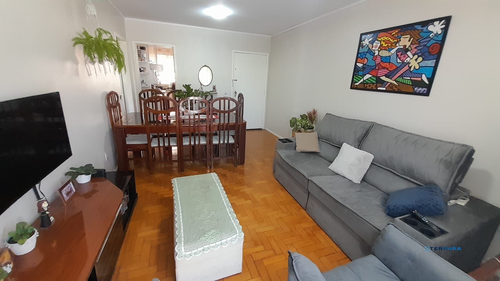 Apartamento à Venda com 3 Quartos e Vaga Coberta no Cristo Redentor