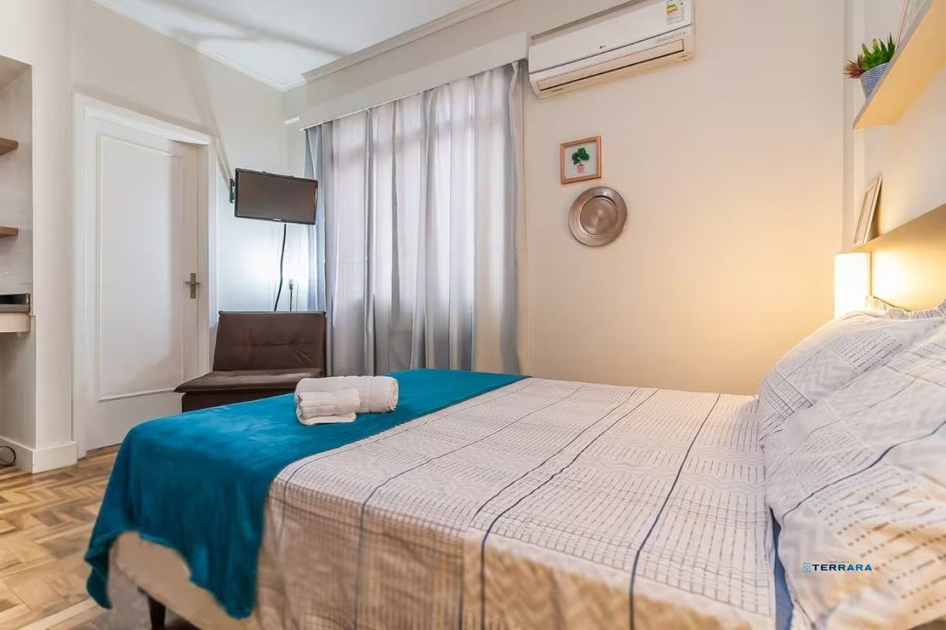 Apartamento mobiliado 1 quarto no Bairro Centro Histórico.
