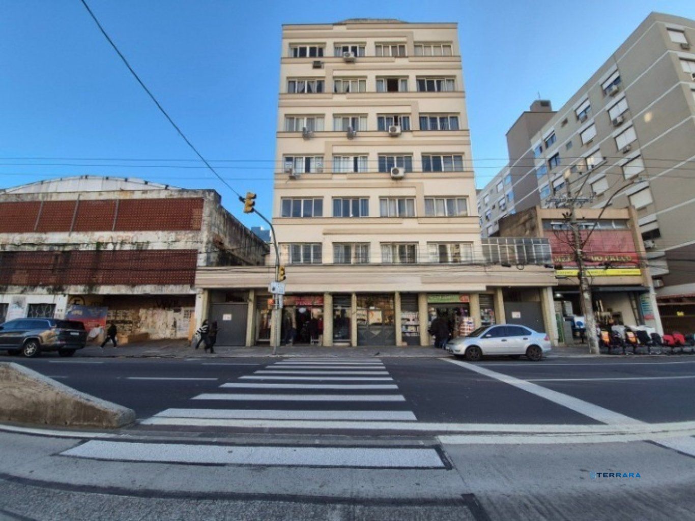 Apartamento de 1 dormitório no Bairro Farroupilha Porto Alegre.