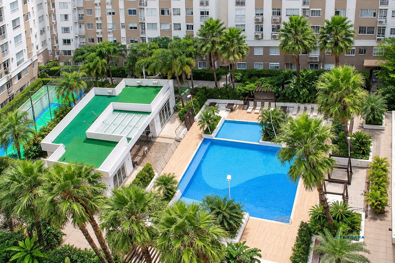 Apartamento 3 Quartos, Andar alto, Vaga dupla e Vista piscina em Canoas