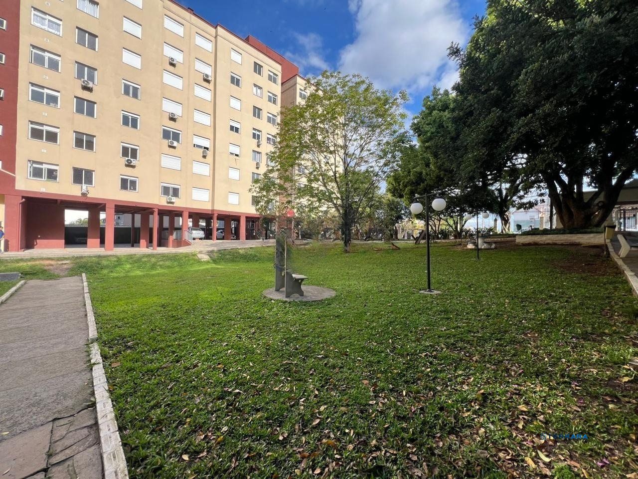 Apartamento de 2 quartos, elevador 1 vaga de garagem em Canoas.