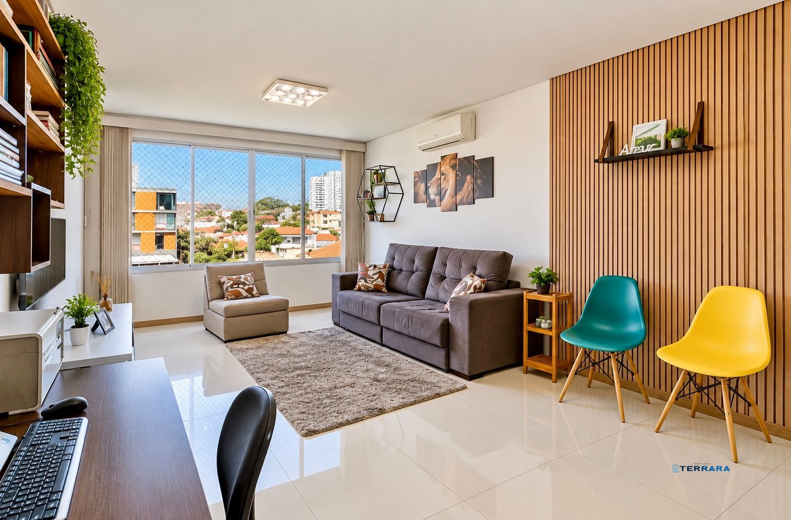 Apartamento semimobiliado 2 quartos suite 2 vagas Jardim Lindóia Porto Alegre
