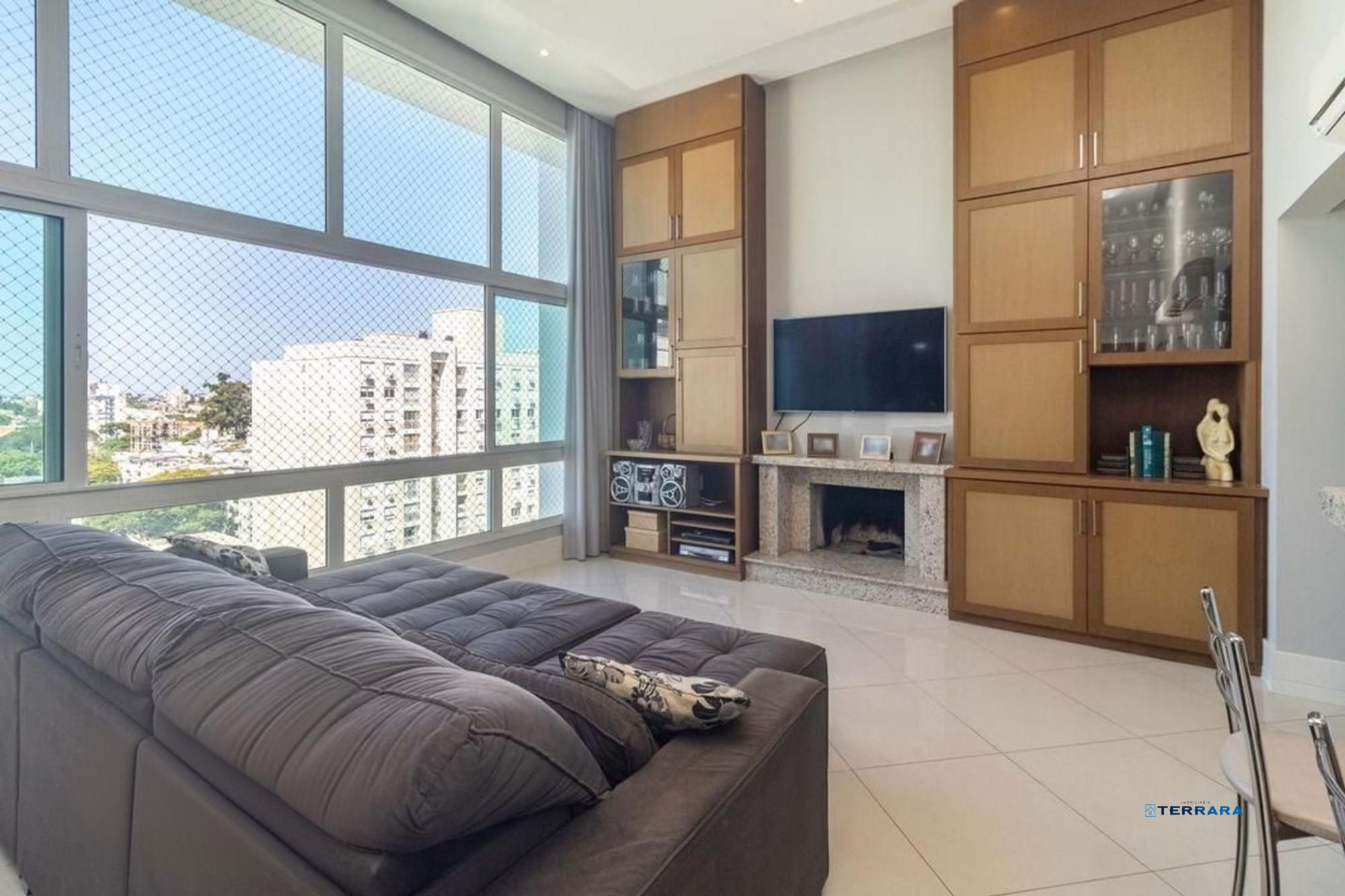 Apartamento 3 quartos, 3 suítes, elevador e 3 vagas bairro Passo da Areia.