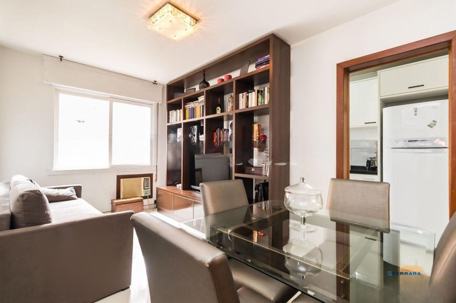 Apartamento de 1 dormitório no Bairro Jardim do Salso em Porto Alegre.