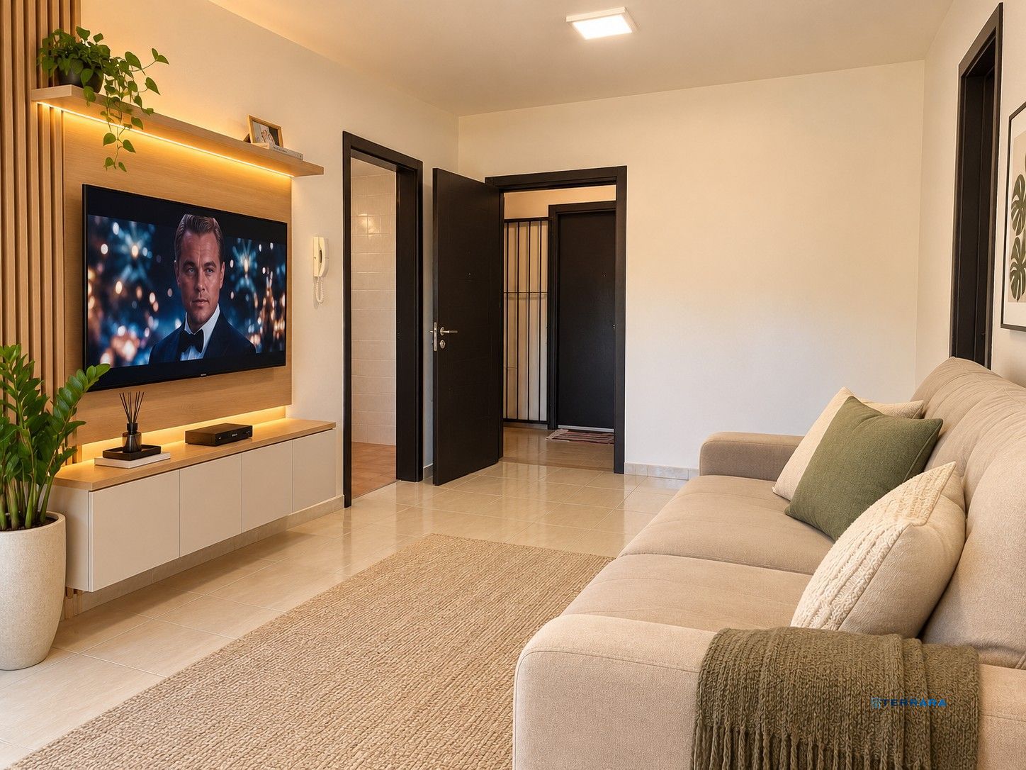 Apartamento de 2 dormitórios no Bairro Morro Santana Porto Alegre.