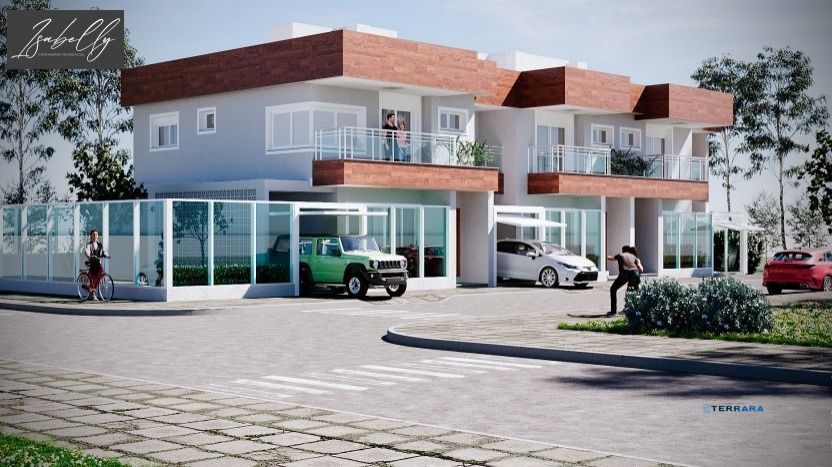 Casa em construção de 3 dormitórios, duas vagas no bairro Sarandi.