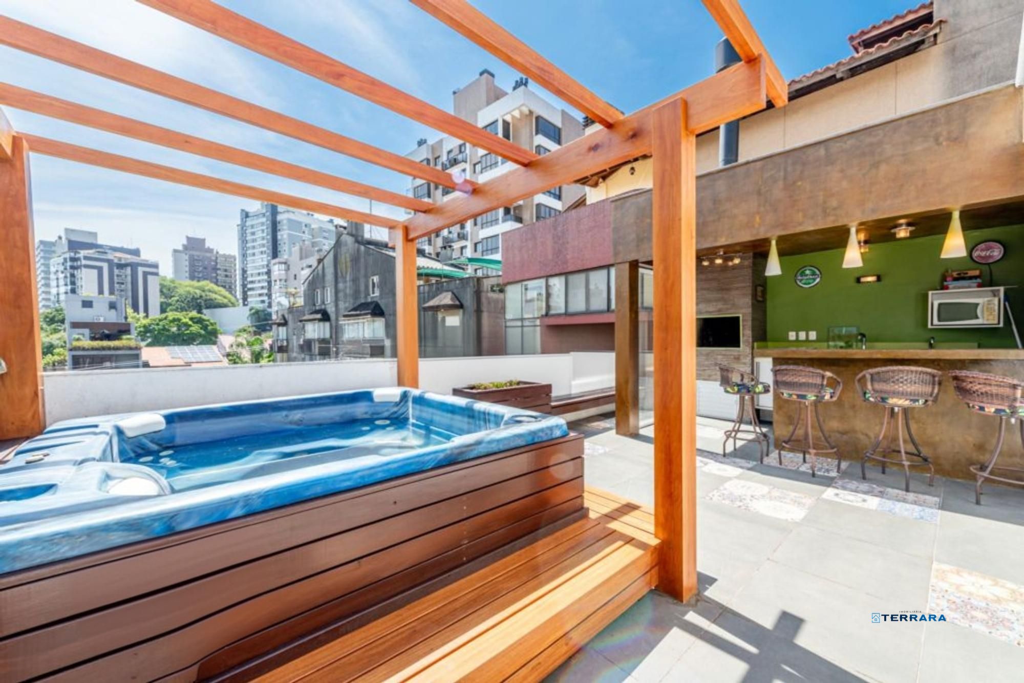 Cobertura no Edifício odete, 2 quartos, à venda, 129 m², Rio Branco - Porto Alegre — foto 2