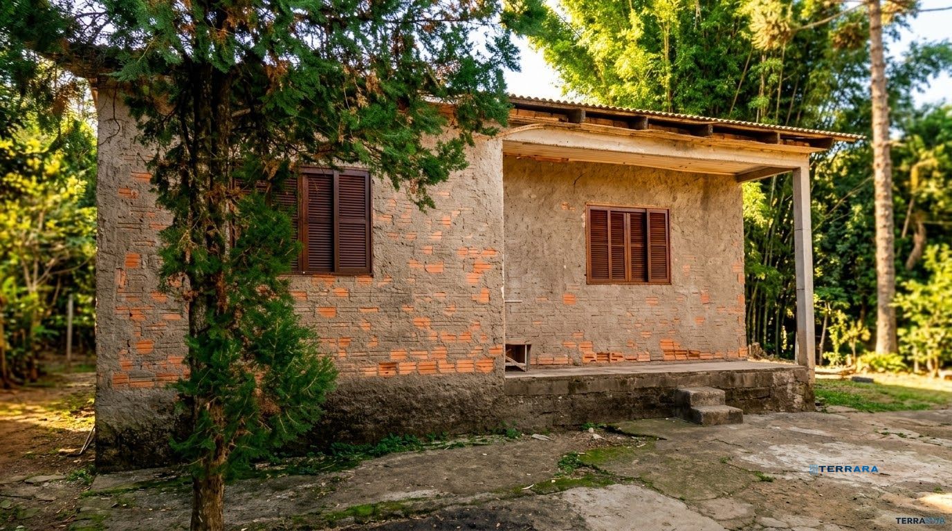 Casa em terreno de 420 metros em Viamão RS