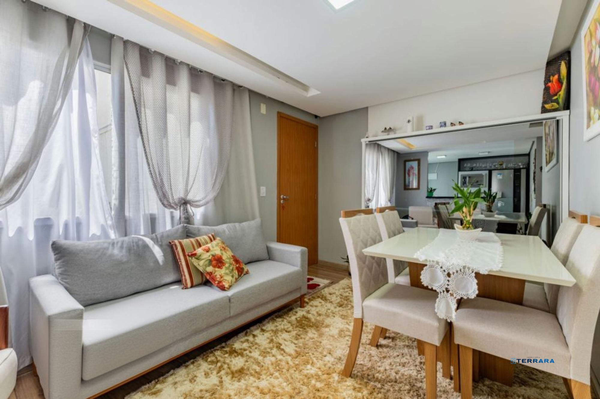 Apartamento de 2 dormitórios, 1 vaga de garagem no bairro Igara em Canoas.