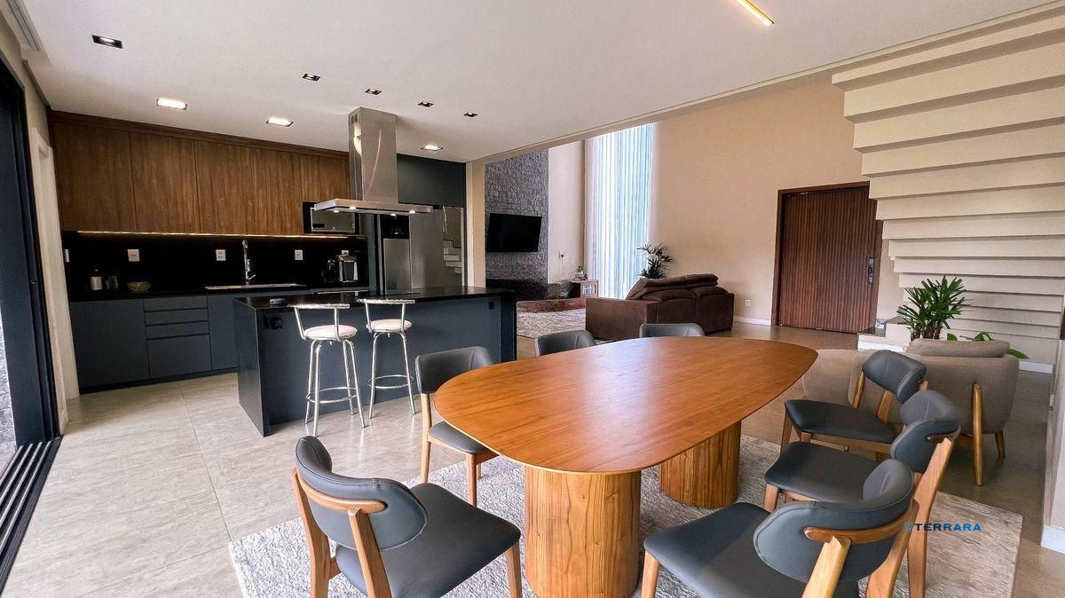 Casa no Condomínio Residencial Prado Los Àlamos, 4 suítes, à venda, 300 m², Prado Bairro-Cidade (barro Vermelho) - Gravataí — foto 4