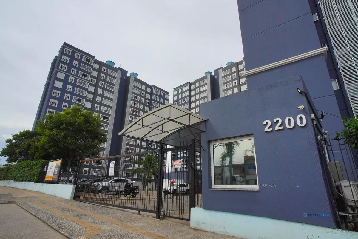 Apartamento de 2 quartos com 53 metros privativos e 1 vaga de garagem coberta