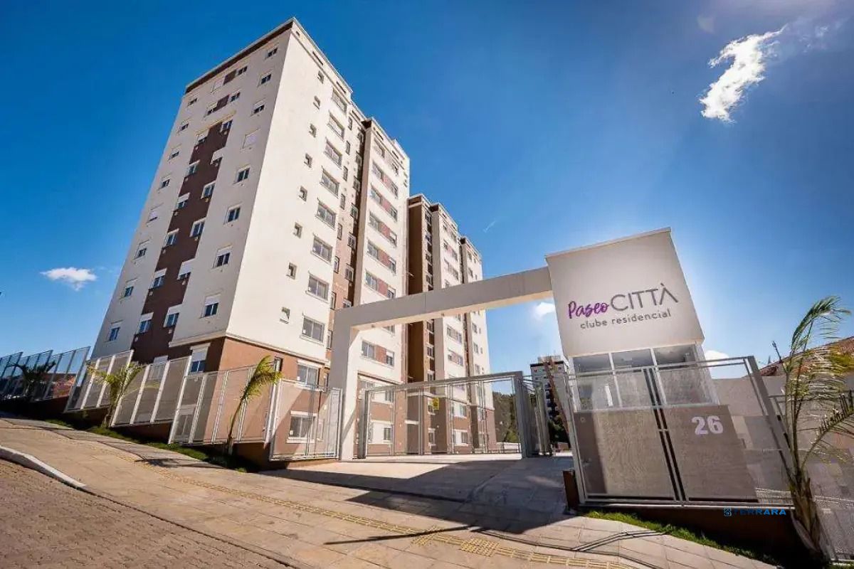 Apartamento com 2 quartos, semi mobiliado, vaga  e portaria 24 hr em Gravataí