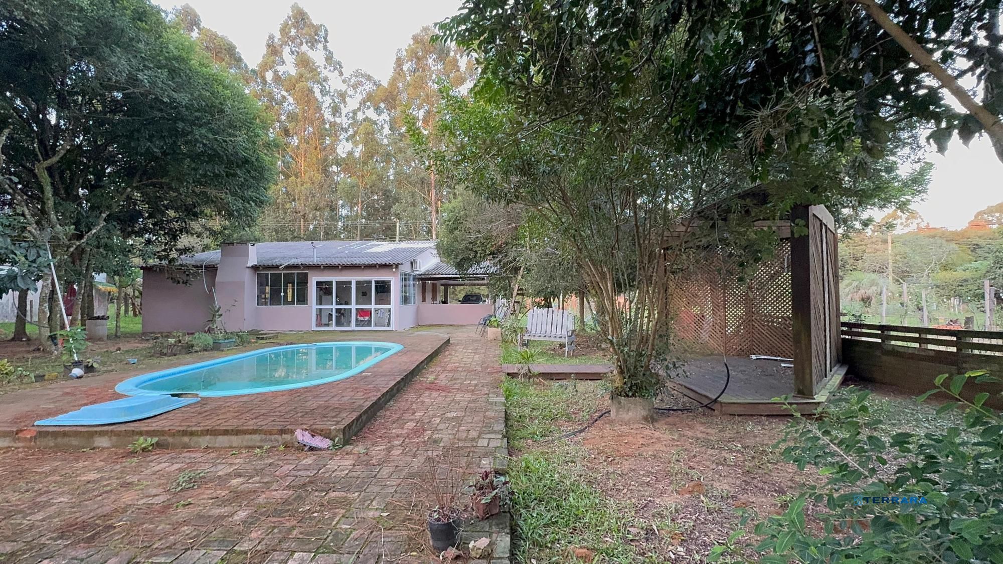 Sítio 5 Quartos com Piscina em Águas Claras – 1.400m²