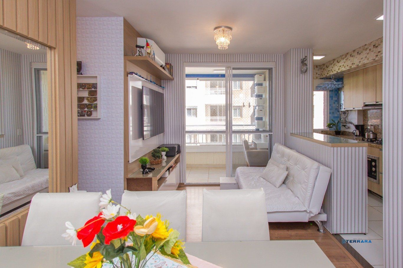 Apartamento 75m², 3 dormitórios, 1 vaga à venda Rua Airton Ferreira da Silva.