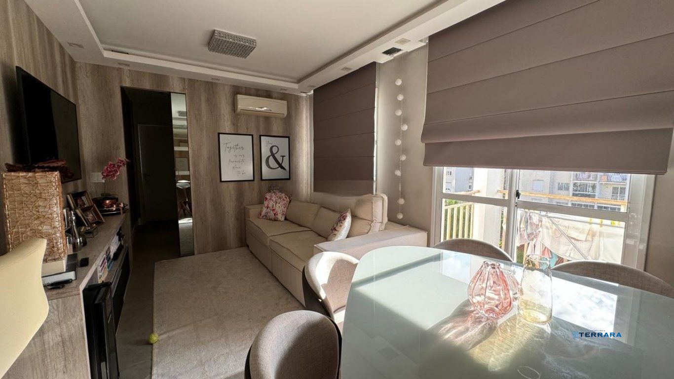 Apartamento de 3 dormitórios,1 vaga e elevador no bairro Morro Santana