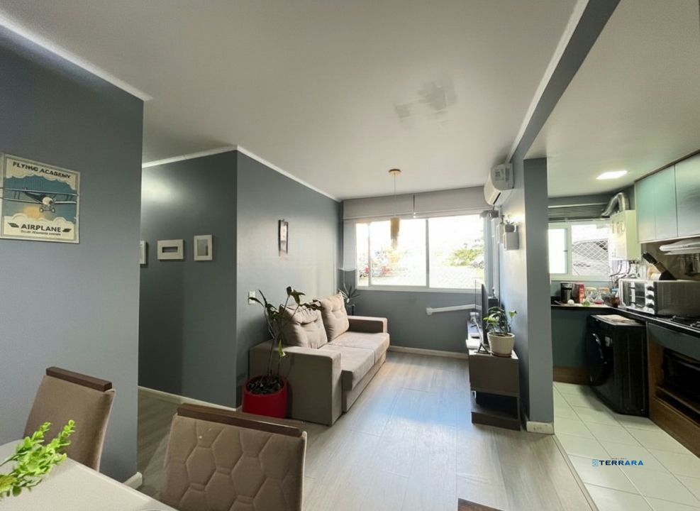 Apartamento 3 quartos, 1 vaga, elevador e piscina no bairro Cristal