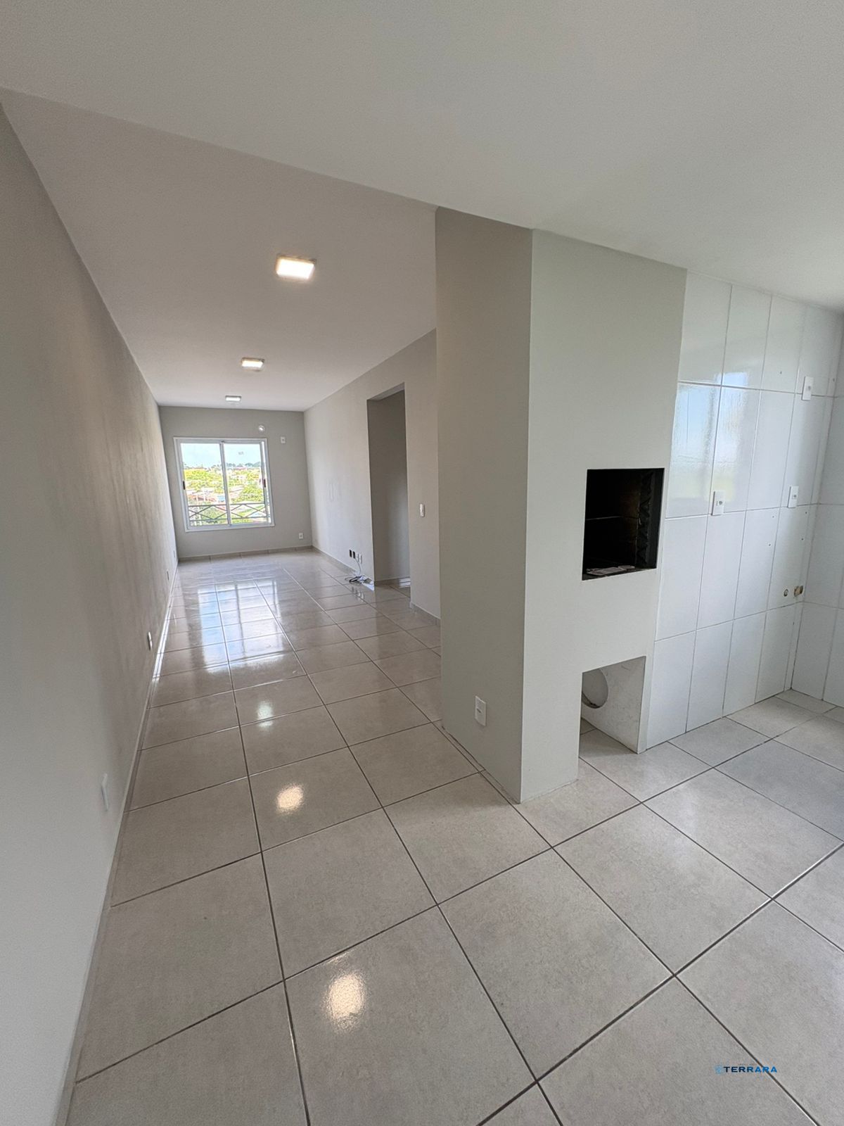 Apartamento com 2 quartos, vaga e com churrasqueira bairro São Vicente