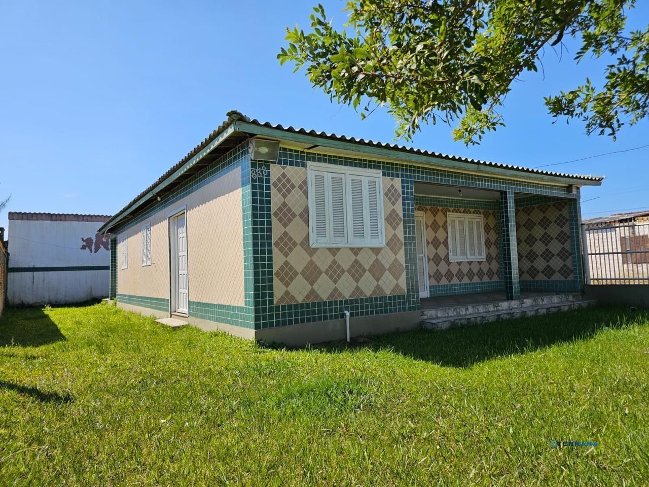 Casa  3 dormitórios em terreno  300m Magistério em Pinhal-RS