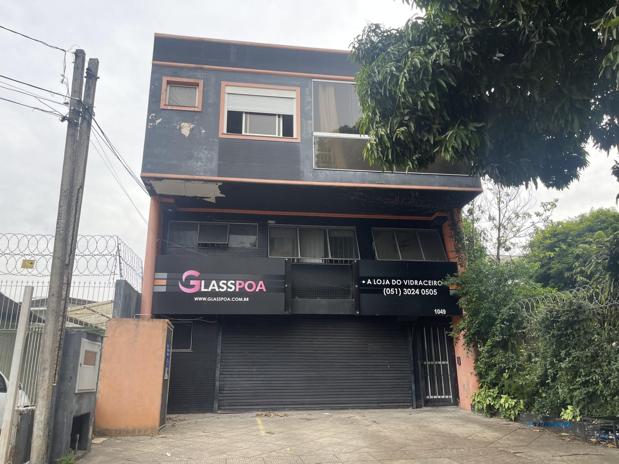 Prédio Comercial e Residencial 273m2 Bairro Santa Maria Goretti Porto Alegre