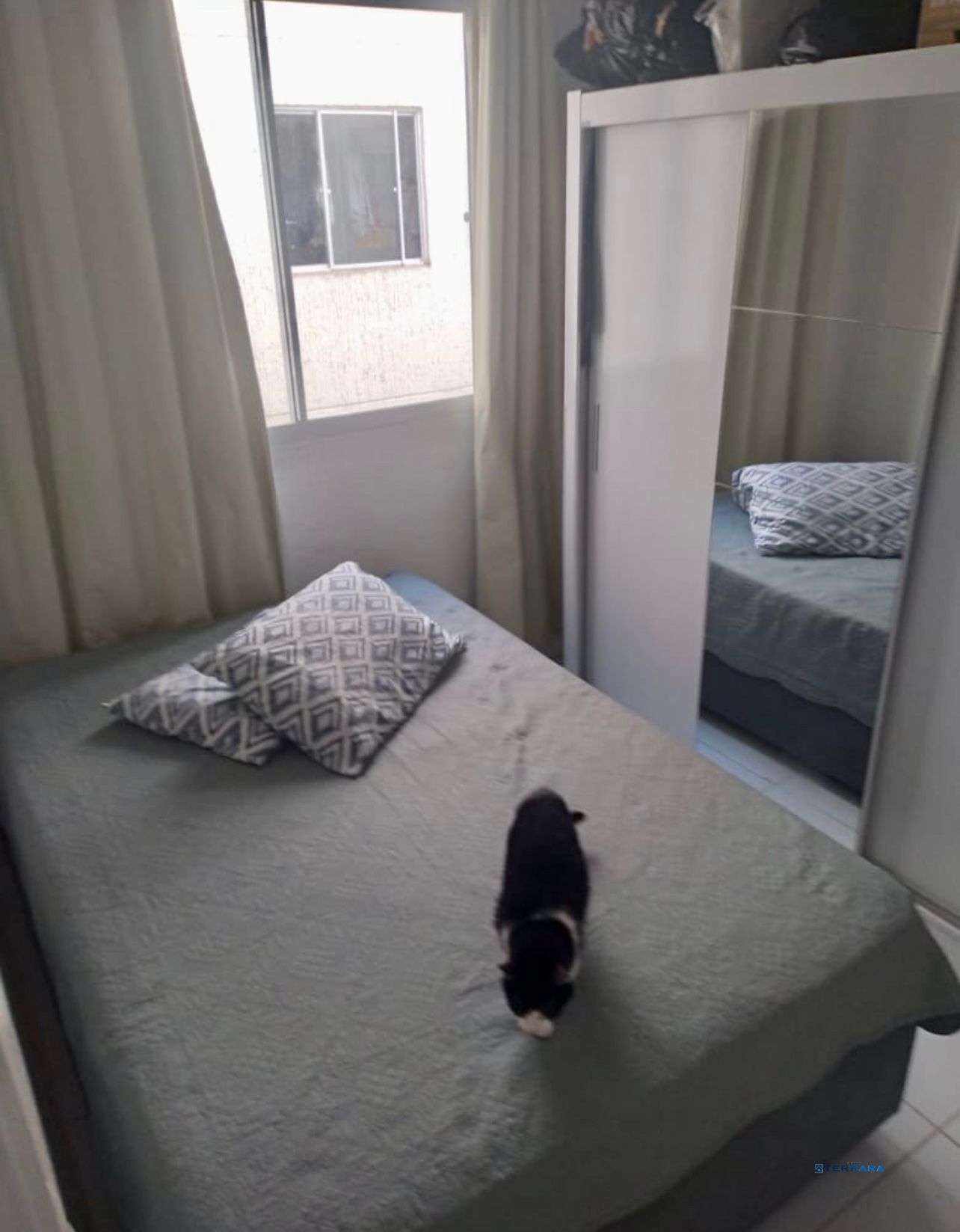 Apartamento 2 dormitórios terceiro andar Reservas do Sul Restinga