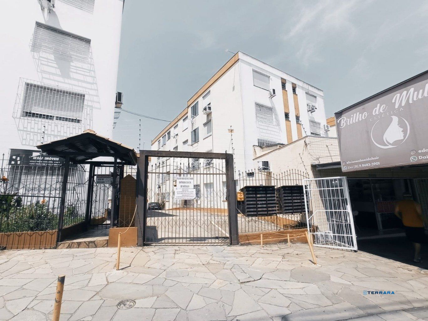 Apartamento 1 Dormitório na Av. Baltazar de Oliveira Garcia