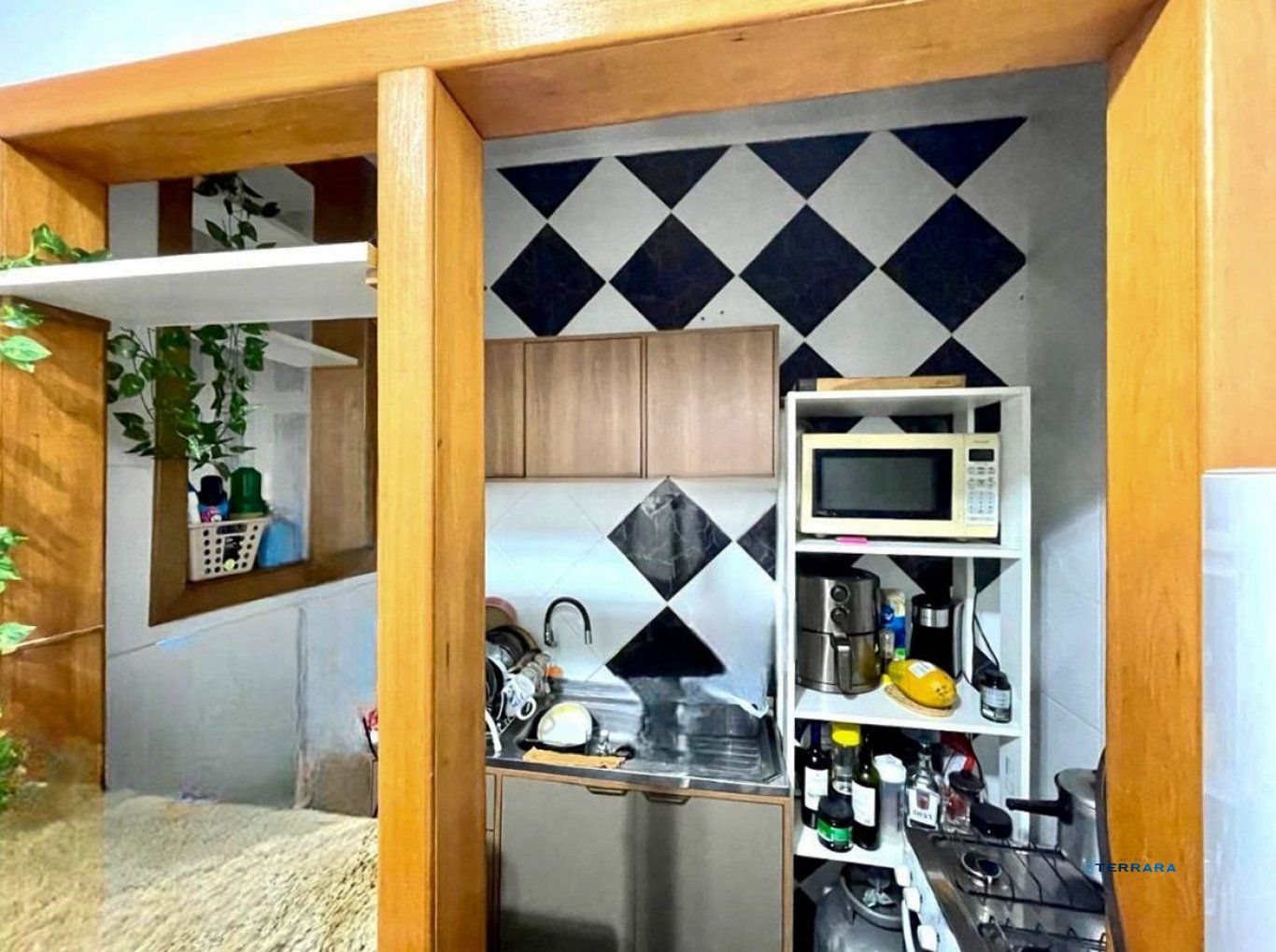 Apartamento de 1 dormitório e elevador no bairro Centro Histórico