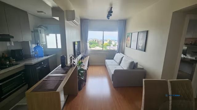 Apartamento de 2 dormitórios e 1 vaga de garagem em Canoas.