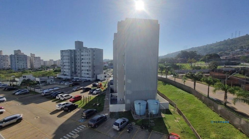 Apartamento 02 quartos no Bairro Alto Petrópolis e 01 vaga de garagem