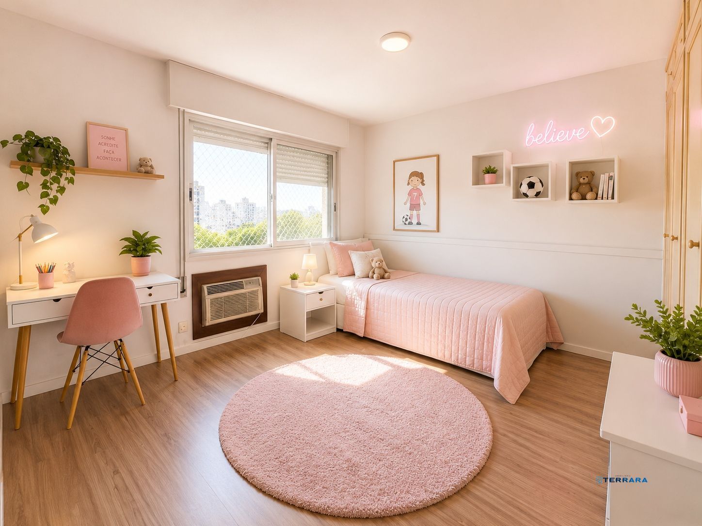 Sugestão de decoração por IA - Projeto e mobílias não inclusos