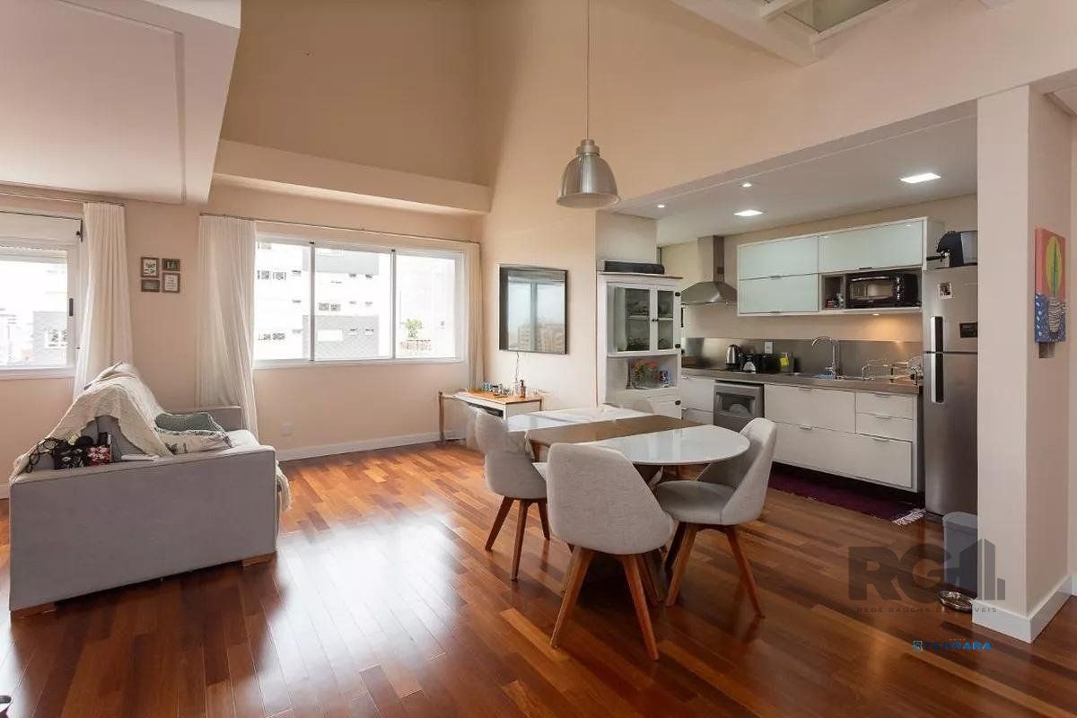 Duplex na Villa de Nugá Apto 303, 1 suíte, à venda, 77 m², Bela Vista - Porto Alegre — foto 3