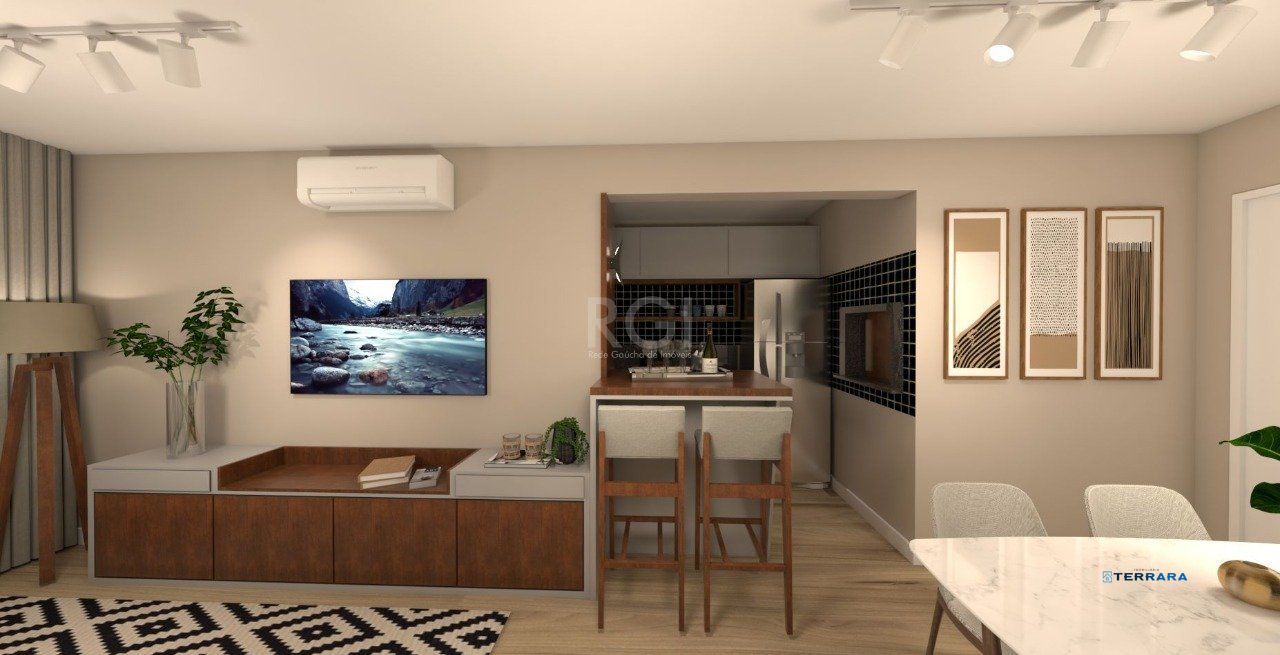 Apartamento para Venda - 59.93m², 2 dormitórios, sendo 1 suites, 1 vaga - São João