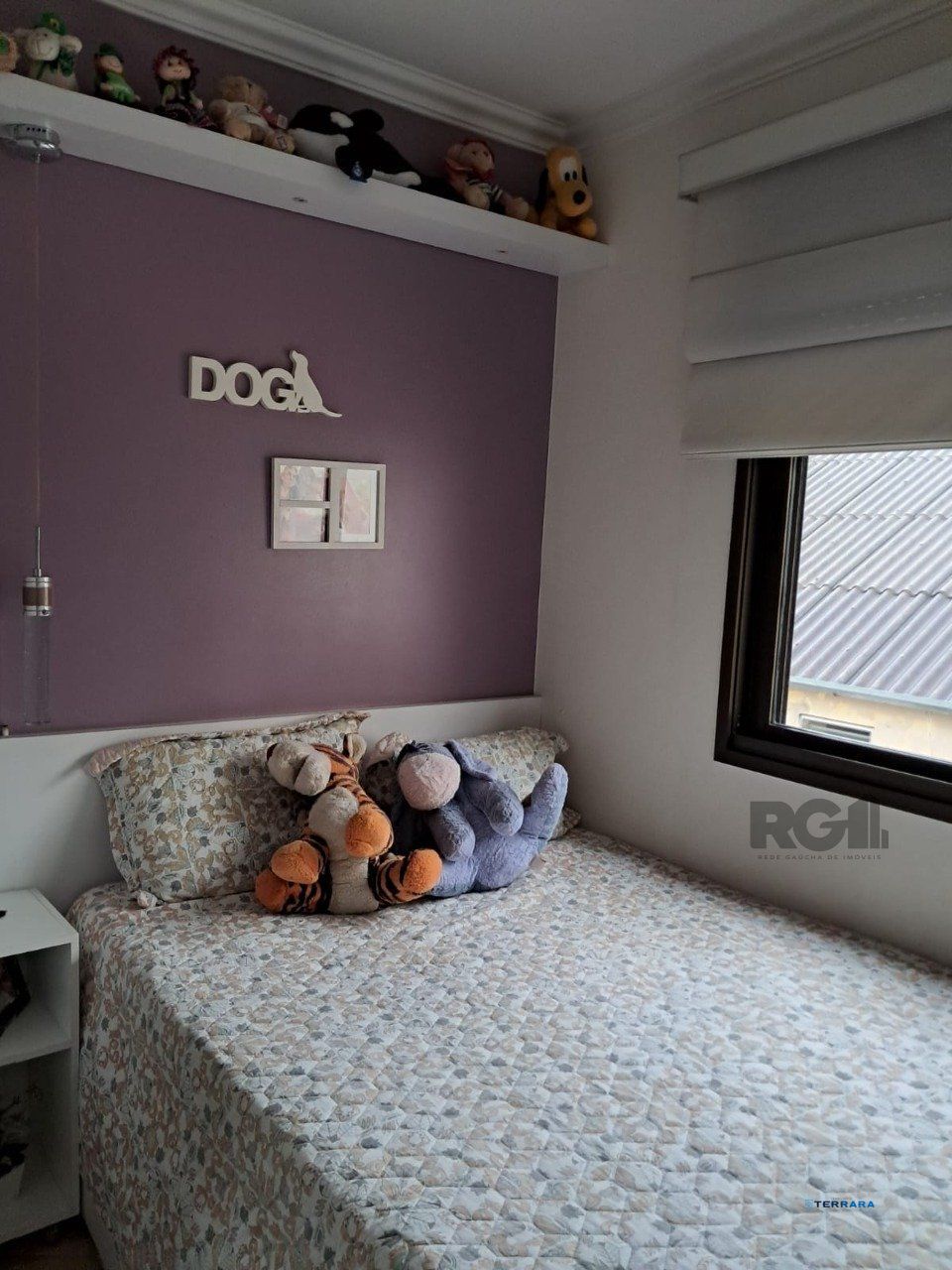 Apartamento de dois quartos, suíte e uma vaga de garagem no bairro Santana