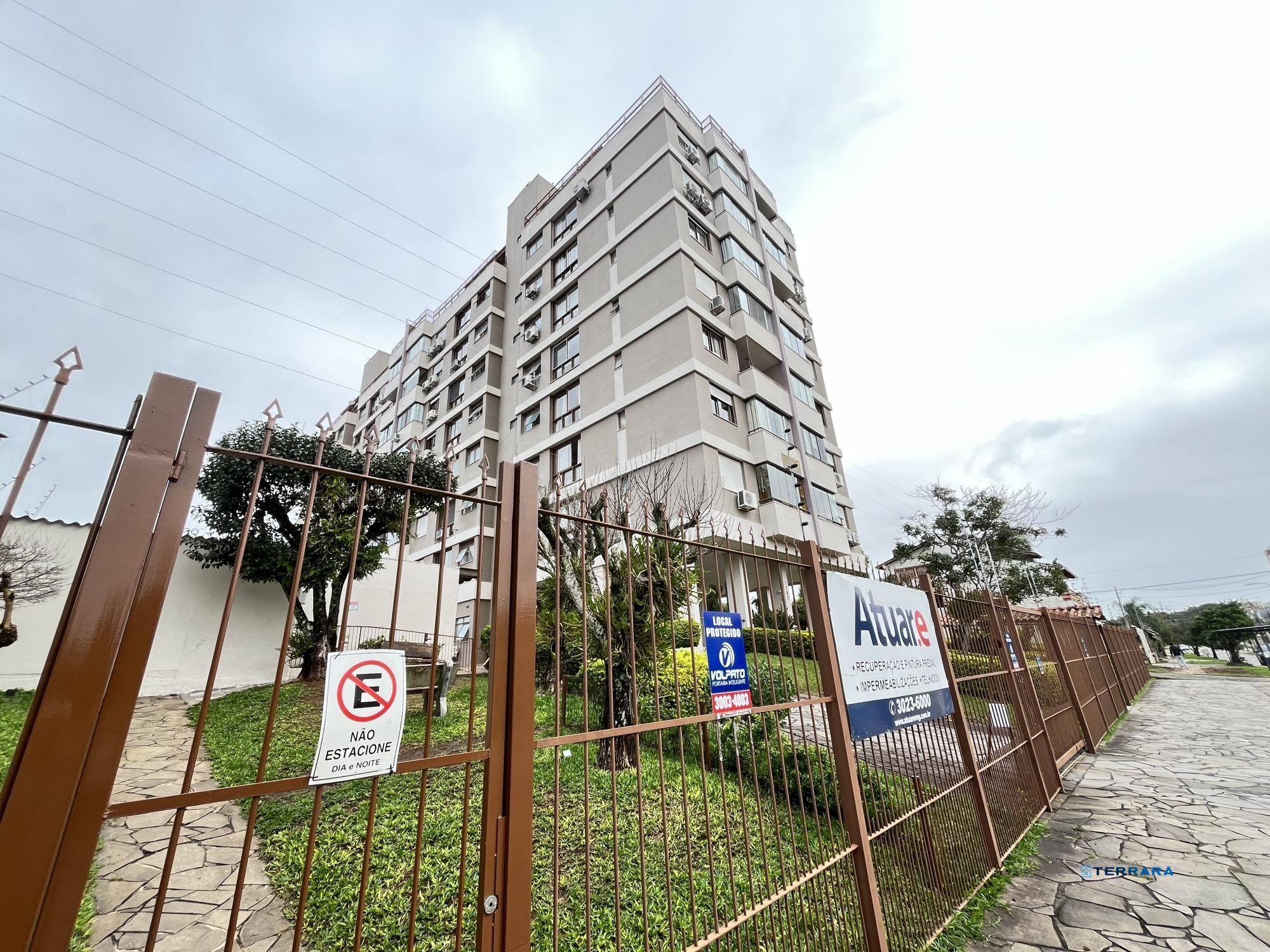 Apartamento de 2 quartos e 1 vaga de garagem escriturada no bairro Camaquã POA