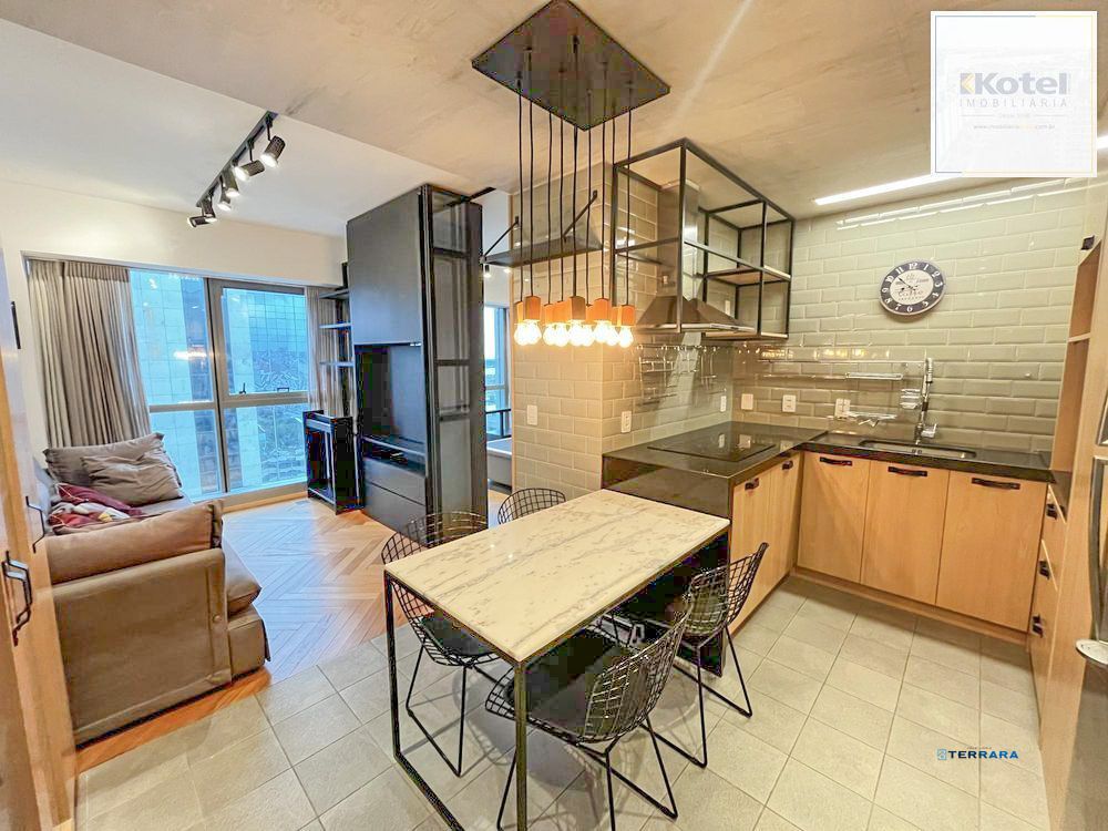Apartamento de 1 quarto e 1 vaga de garagem prédio com infra segurança e lazer.
