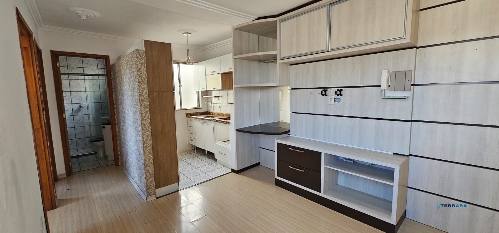 Apartamento 2 dormitórios mobiliado