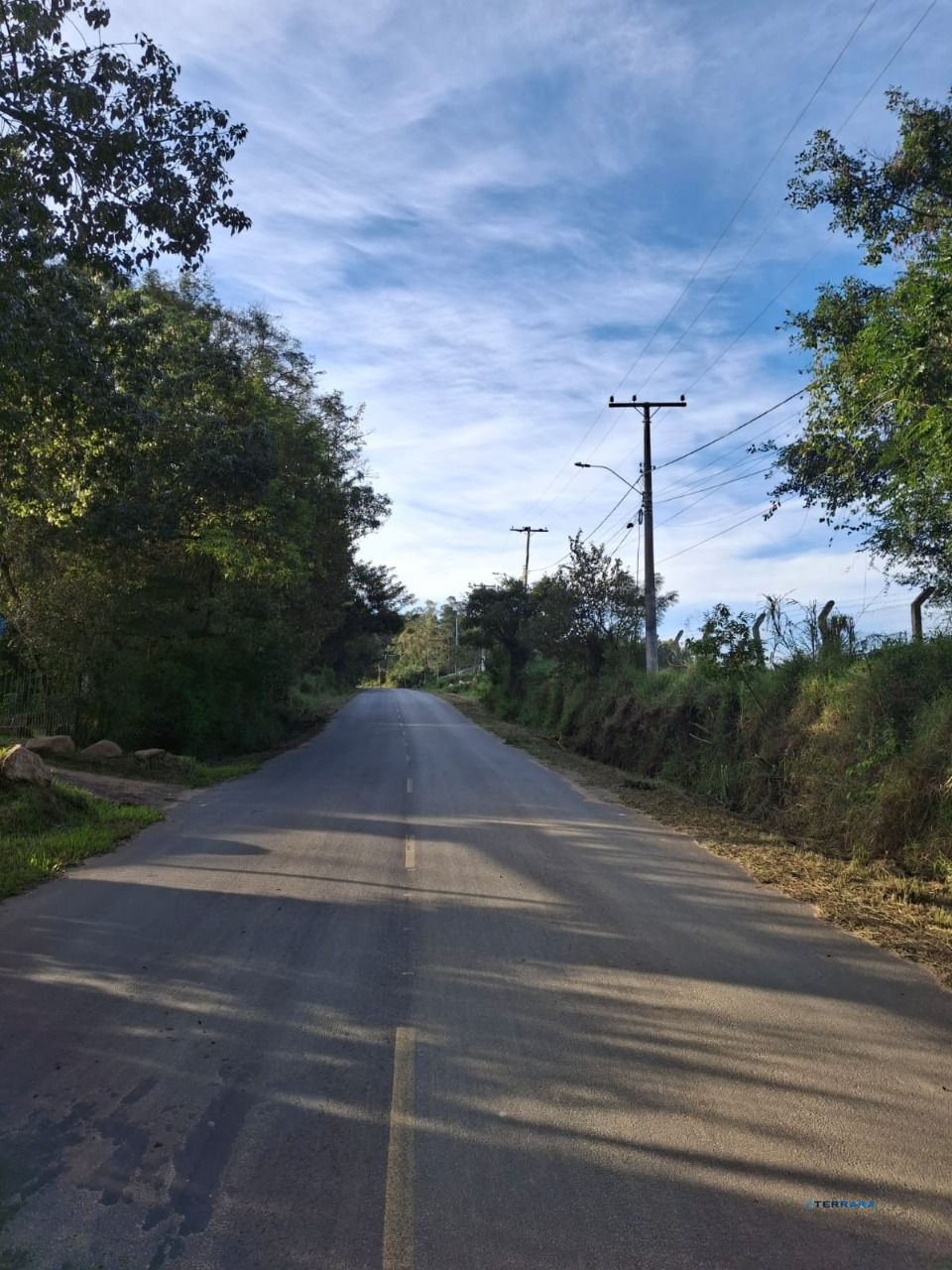 Area de terras no bairro Lageado
