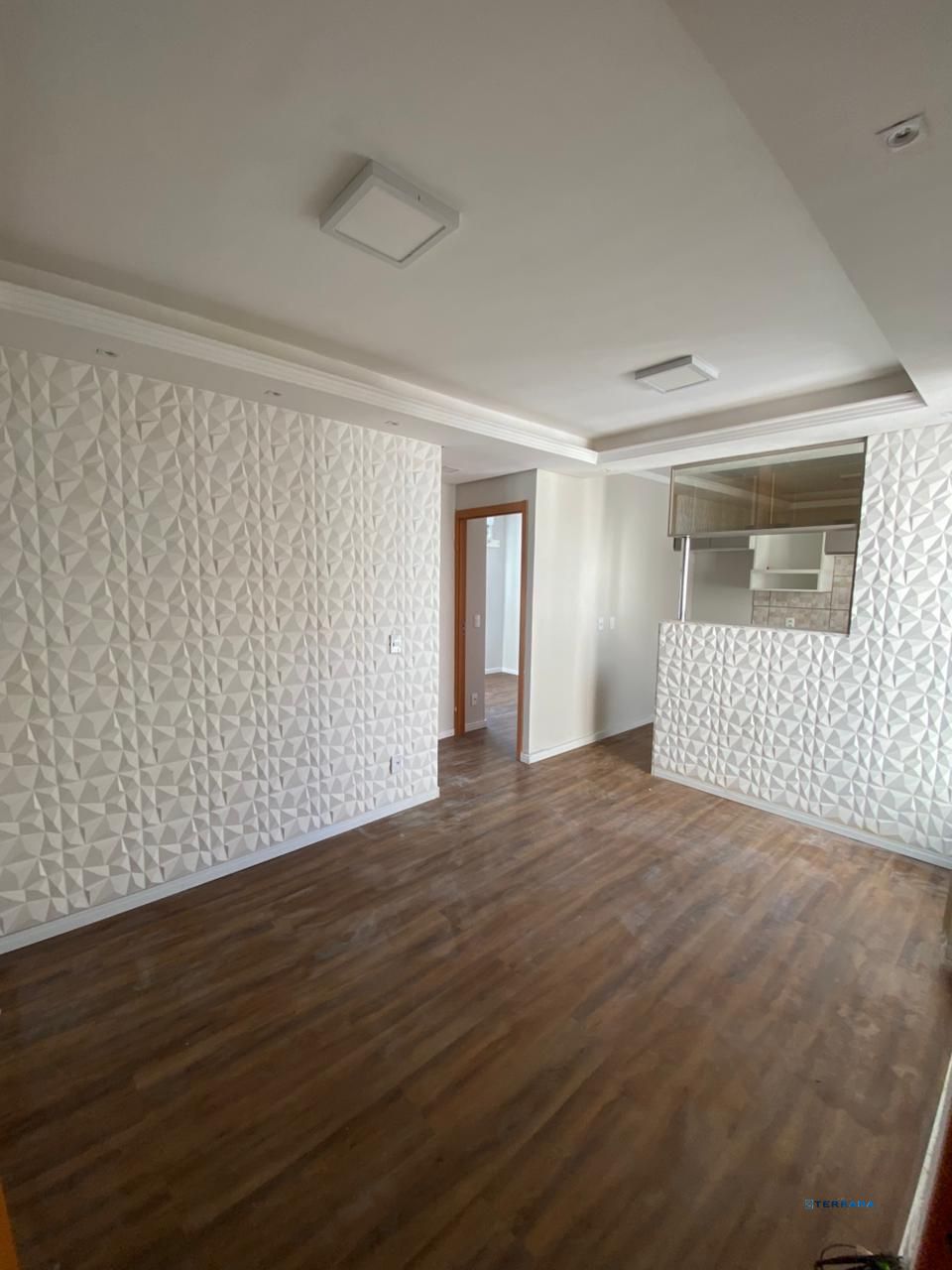 Apartamento semimobiliado de 2 dormitórios em Gravataí no Residencial Porto Canabarro