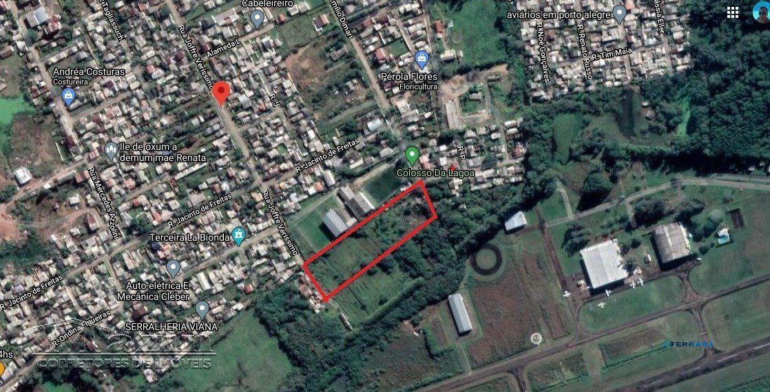 Terreno a venda no bairro Ponta Grossa