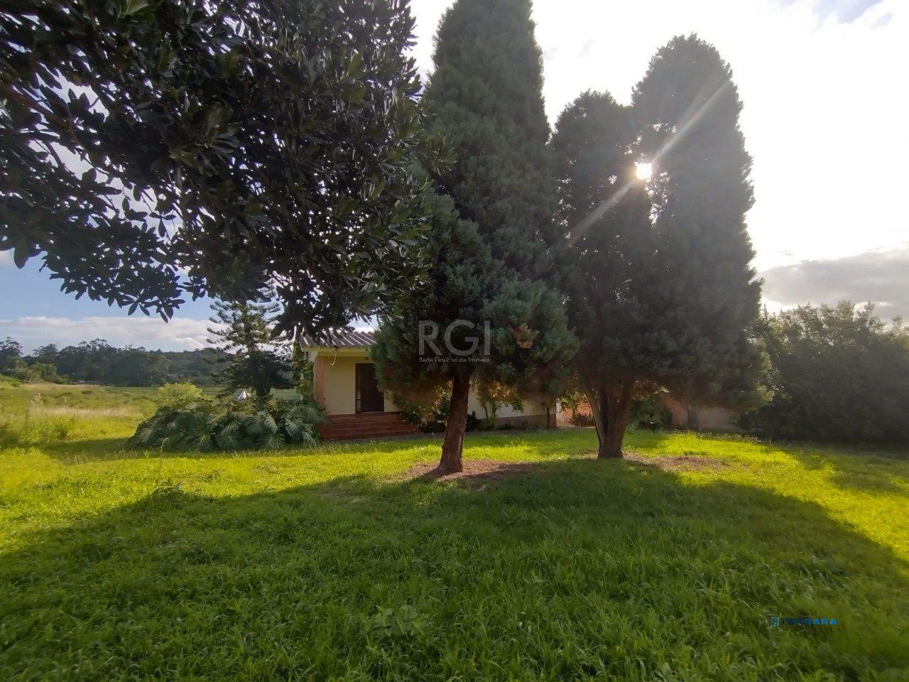 Área de terras no bairro Campo Novo