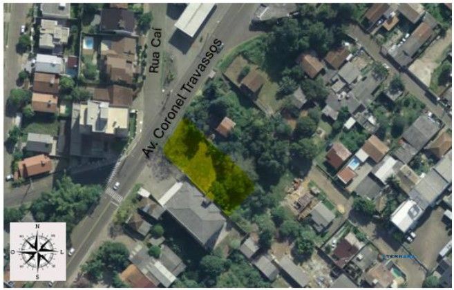 Terreno com excelente sol da manhã. Comercial ou residencial 700 m² B. Rondonia,