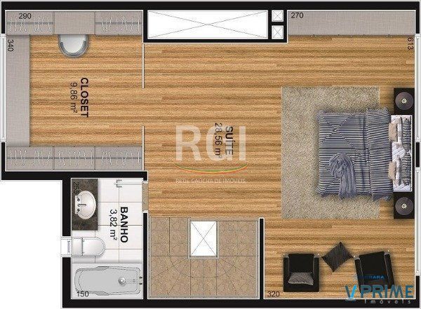 Casa de Condomínio, 4 quartos, à venda, 187 m², Tristeza - Porto Alegre — foto 3