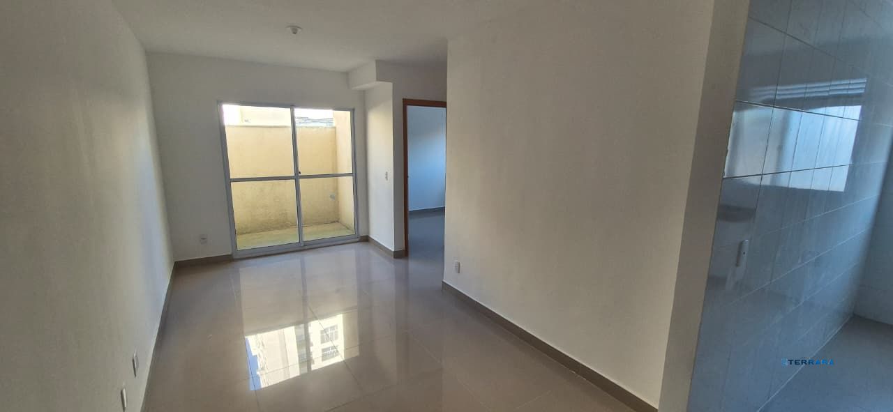 Apartamento, 2d com vaga, bairro Morro Santana