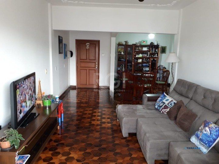 Apartamento para Venda - 145.56m², 3 dormitórios, 1 vaga - Cidade Baixa