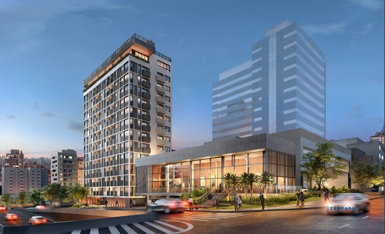 Apartamento 1 quartos à venda, 25m², Boa Vista - Porto Alegre