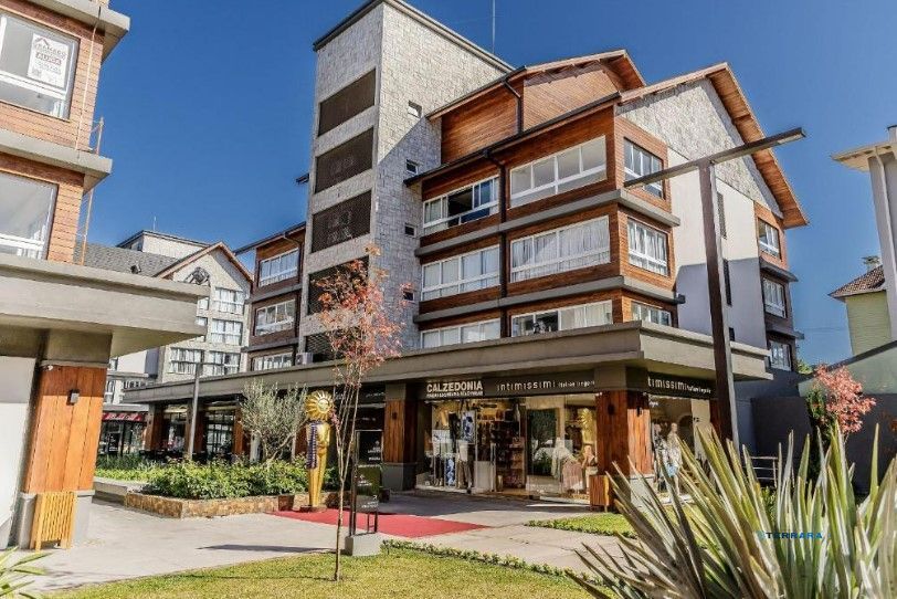 Flat, 1 suíte, à venda, 28 m², Centro - Gramado — foto 2